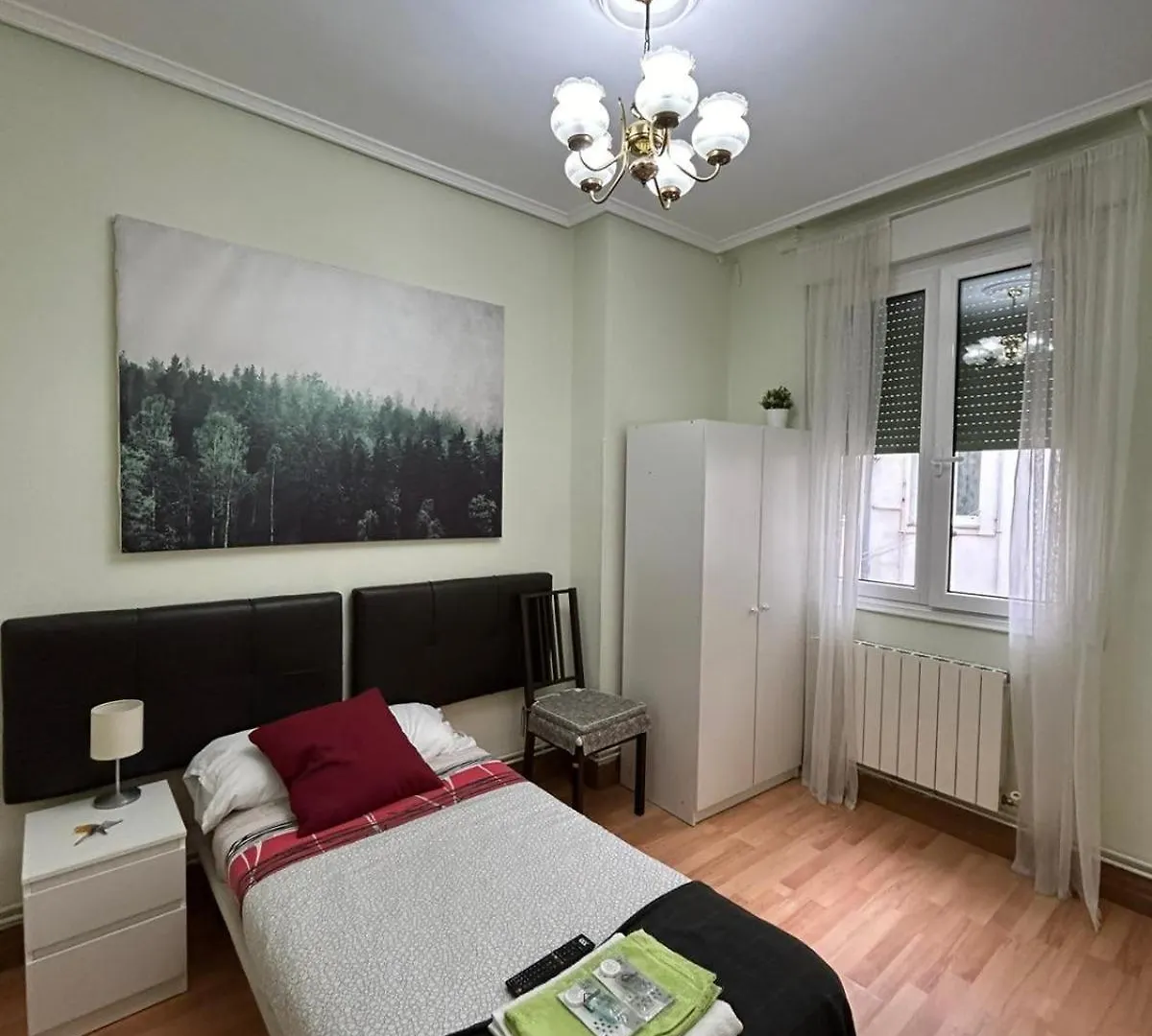 Fliphouse Rooms Pension Bilbao Spanien